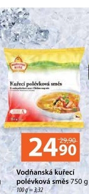 Směs kuřecí polévková mražená Vodňanské kuře