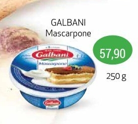 Sýr Mascarpone Galbani