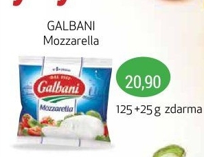 Sýr Mozzarella Galbani