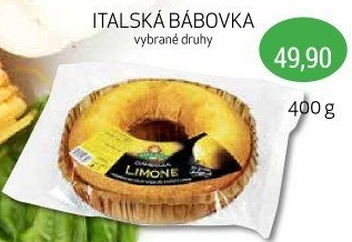 Bábovka Gecchele
