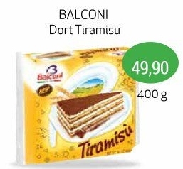 Dort Tiramisu Balconi