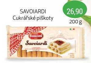Piškoty cukrářské Bonomi