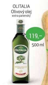 Olivový olej extra panenský Olitalia