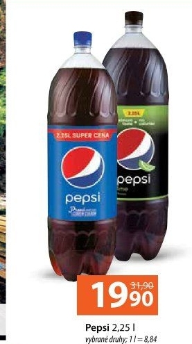Limonáda Pepsi
