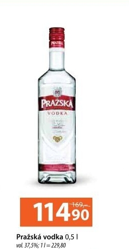 Vodka Pražská