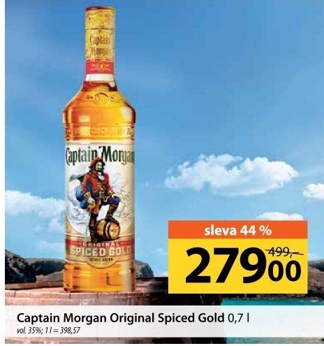Captain Morgan Spiced Gold