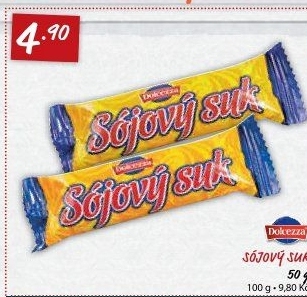 Sojový suk Dolcezza