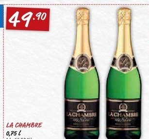 Sekt La Chambre Árie