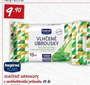 Toaletní vlhčené ubrousky Inspired By You