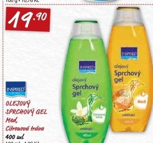 Sprchový gel Inspired By You