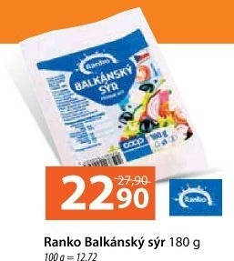 Balkánský sýr Ranko