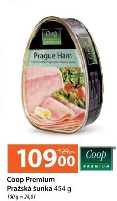 Pražská šunka Coop Premium