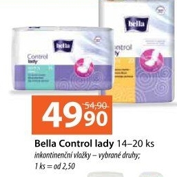 Vložky dámské inkontinenční Lady Control Bella
