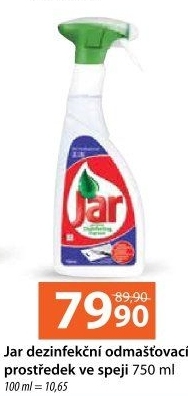 Odmašťovač Jar