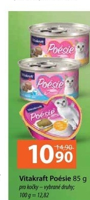 Vanička pro kočky Poésie Vitakraft
