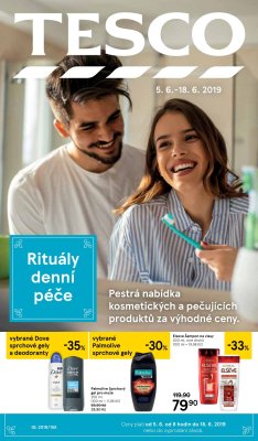 akční leták Tesco 5.6.2019-18.6.2019