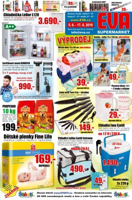 akční leták EVA.cz 5.6.2019-17.6.2019