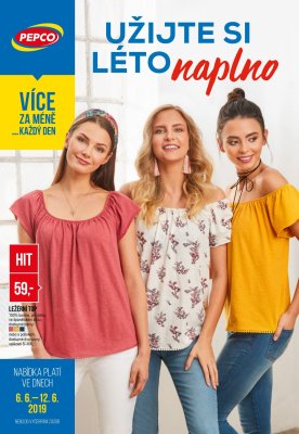 akční leták PEPCO 6.6.2019-12.6.2019