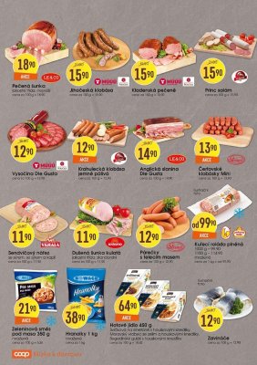 akční leták COOP 5.6.2019-18.6.2019