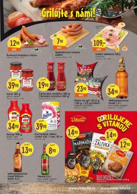 akční leták COOP 5.6.2019-18.6.2019