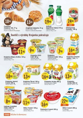 akční leták COOP 5.6.2019-18.6.2019