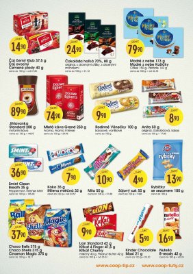 akční leták COOP 5.6.2019-18.6.2019