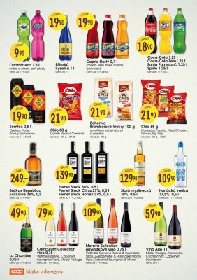 akční leták COOP 5.6.2019-18.6.2019