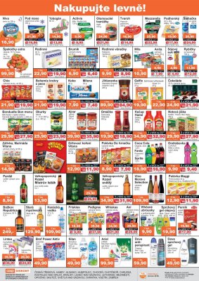 akční leták COOP 5.6.2019-18.6.2019
