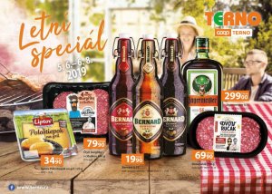 akční leták COOP 5.6.2019-6.8.2019