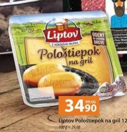Sýr Polooštiepok na gril Liptov