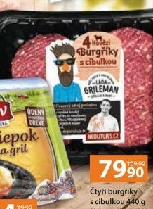 Burgříky s cibulkou Láďa Grileman Kostelecké uzeniny