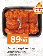 Kuřecí mix na gril Barbecue Vodňanské kuře