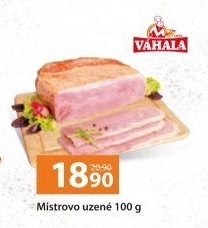 Mistrovo uzené Váhala