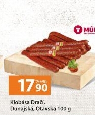 Dračí klobása Maso uzeniny Písek