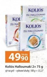 Sýr Halloumaki Koliós