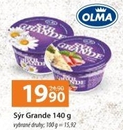 Sýr termizovaný Grande Olma