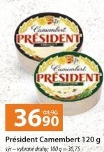 Sýr Camembert Président