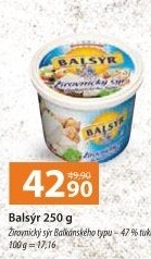 Sýr Balsýr Mlékárna Žirovnice