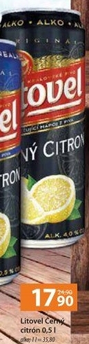 Pivo ochucené Litovel