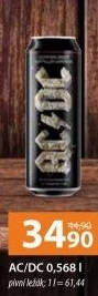Pivo světlý ležák AC/DC
