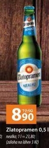 Nealkoholické pivo Zlatopramen