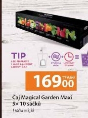 Maxi kolekce čajů Magical Garden Drana