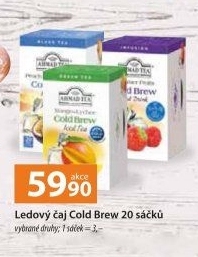 Ledový čaj Cold Brew Ahmad Tea