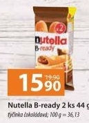 Tyčinka Nutella B-ready