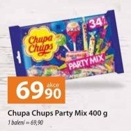 Sladkosti Party mix Chupa Chups