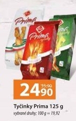 Tyčinky Prima Vest