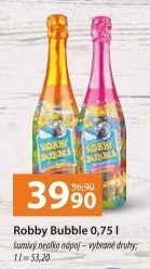 Sekt nealkoholický dětský Robby Bubble
