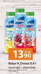 Nápoj H2Ovoce Relax