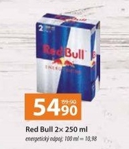 Energetický nápoj Red Bull