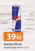 Energetický nápoj Red Bull